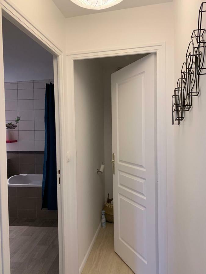 Appartement Situe Dans L'Hyper-Centre D'Auray Εξωτερικό φωτογραφία